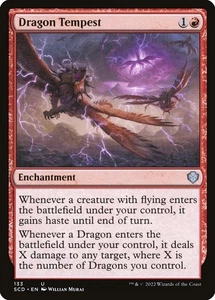 Dragon Tempest Starter Commander Decks SCD NM MTG - Bild 1 von 1