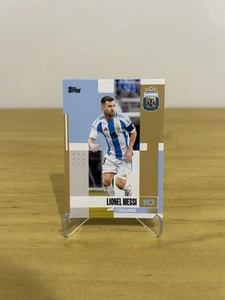 2024-25 Topps Team Set Argentina Lionel Messi - Imagen 1 de 2