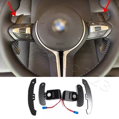 Palanca de cambios magnética de fibra de carbono para BMW Serie 2 G42 2022-2024 Foto 1 de 4