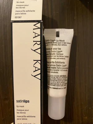 Máscara labial de cetim Mary Kay nova na caixa nova na caixa descontinuada - Imagem 1 de 2