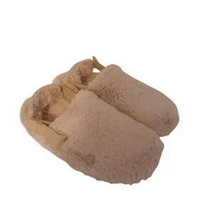NIKE Calm Mule SE zoccoli in pelliccia sintetica beige mules donna 6 - FZ3119-00 comfort - Foto 1 di 8