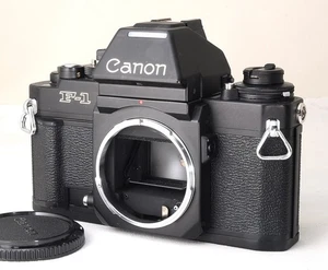 Canon [casi como nuevo] Nuevo F-1 AE Finder 35 mm cuerpo de cámara fotográfica de JAPÓN - Imagen 1 de 11