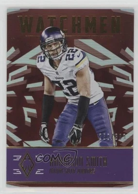 2016 Panini Phoenix Watchmen Red /399 Harrison Smith #WM-HS - Image 1 of 2