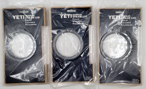 3 pajitas y tapa Yeti para vaso de 26 oz 30 oz y 35 oz. Taza de paja de repuesto - Imagen 1 de 5