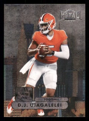 2022 Skybox Metal Universe Champions '97-98 Retro #RMUC8 D.J. Uiagalelei - Image 1 of 2