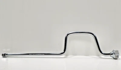 Proto Professional 5480, 1/2" Drive, 18" Length, Full Polish Speed Wrench, USA - Image 1 of 4