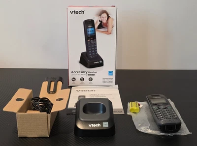 VTech DS6101-11 2-линейный аксессуар телефонная трубка вызывающий идентификатор вызов ожидание - Изображение 1 из 4