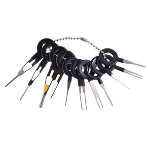 11x Auto Terminal Rimozione Strumento Cablaggio Connettore Estrattore Rilascio A - Picture 1 of 9