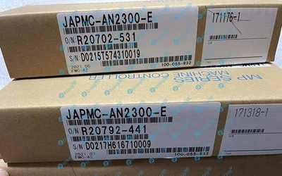 1PCS NEW YASKAWA Controller Module JAPMC-AN2300-E - Image 1 of 2