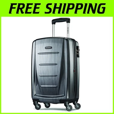 Bagagem giratória expansível Winfield 2, carvão - Imagem 1 de 4