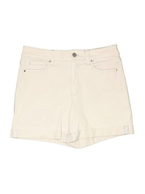 Shorts femininos White House Black Market marfim 4 - Imagem 1 de 2