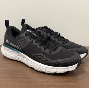 Columbia Konos TRS Omni-Max Black/White Trail Shoes BM2858-012 Men’s Size 12 New - Picture 1 of 9