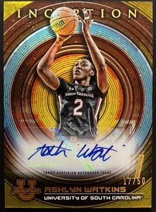 2022-23 Bowman Inception - Ashlyn Watkins Prospect Auto /50 #BIA-AW (AU, RC) - Picture 1 of 2
