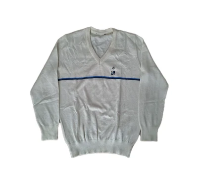 Vintage FC Internazionale Milano Woll Strickpullover selten 70er 80er Sammlung  - Bild 1 von 4