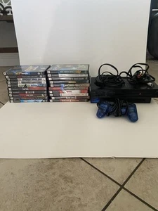 Playstation2 Console Controller And 20 Games - Picture 1 of 6
