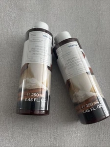 2 x 250ml KORRES Renewing Body Cleanser VANILLA CINNAMON Renew + Hydrate SEALED - Picture 1 of 6