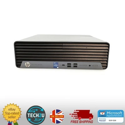 HP Elite SFF 800 G9 Core i7-12700 32GB RAM 512GB DVDRW Nvidia T400 W11 Pro - Image 1 of 4