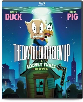 The Day the Earth Blew Up: A Looney Tunes фильм [новый Blu-ray] Ac-3/Dolby Digit - Изображение 1 из 4