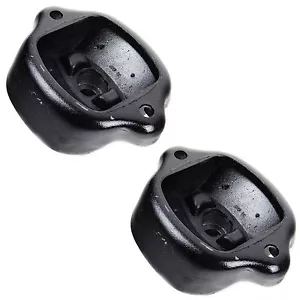 Mercedes W123 W126 W116 Engine Motor Mount Mounts 123 240 30 13 1232403013 SET 2 - Picture 1 of 1