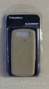 Genuine Blackberry 8120 / 8130 Beige Protective Silicone Phone Skin - Picture 1 of 1