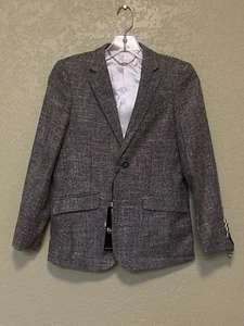 NWT Boys Elie Balleh Blazer/ Jacket Sz M10-12 - Picture 1 of 13