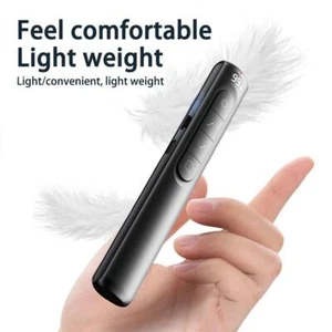 Wireless USB Powerpoint Presentation Laser Pointer Clicker Remote Control PenHOT - Bild 1 von 19