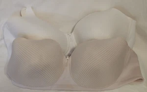 * 2er-Pack * Radiant by Vanity Fair 42D wandelbare BHs BRANDNEU KOSTENLOSER VERSAND - Bild 1 von 15