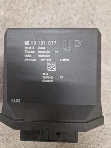 Opel Astra H Zafira B Steuergerät Keyless Entry 13191677 UP - Bild 1 von 2