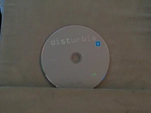NO CASE DVD: DISC ONLY DISTURBIA RATED M DREAMWORKS 2007 DWL2076 - Picture 1 of 2