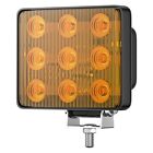 Lumen Value 1600Lm Led Work Light Bar 12V Fog Lamp For Car For Truck Atv