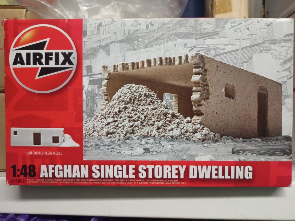 MODELLISMO- Afghan Single Storey Dwelling - AIRFIX scala 1/48 - Immagine 1 di 1