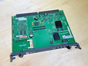 Nortel Avaya NTDW60BBE5 RLSE 03 MGC Media Gateway Controller Card + Flash/Riser - Picture 1 of 10