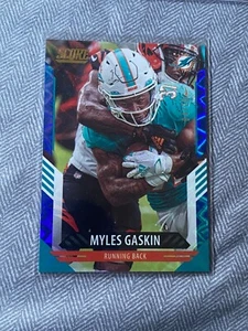 2021 Score #29 Myles Gaskin Dolphins Washington /20 Blue - Picture 1 of 3