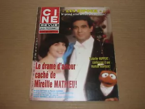 *** Ciné Revue *** 1984 n° 37 du 13/09 - Mireille MATHIEU / I. Huppert / CERRONE - Bild 1 von 1