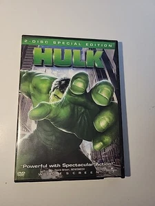 The Hulk DVD 2003 (2-Disc Widescreen Set) - Picture 1 of 6