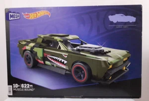 Vehículo Mattel Mega Hot Wheels Muscle Bound 622 piezas nuevo - Imagen 1 de 4