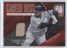 2015 Panini Elite Career Best Materials /299 Prince Fielder #5