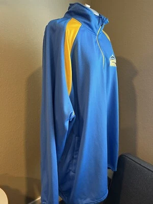 DENVER NUGGETS NBA GIII Sports by Carl Banks 6XL Embroidered 1/4 Zip - Image 1 of 4
