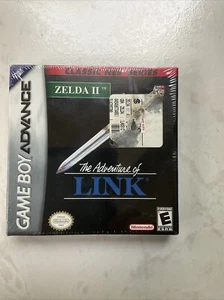 GBA Game Boy Advance Zelda II The Adventure of Link 2004 Sealed Game Nintendo - Picture 1 of 7
