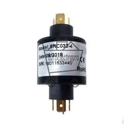 SRC032-2 SRC032-3 SRC032-4 Series Conductive Slip Ring Electrical Slip Ring~ - Image 1 of 3
