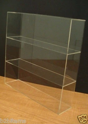 DS-Acrylic Counter top Display Case 16" x 4" x 16" Show Case Cabinet Shelves   - Image 1 of 3