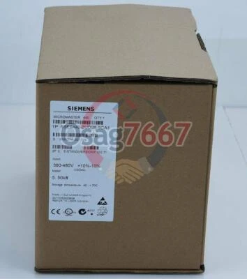 1Pcs 6SE6 440-2UD25-5CA1 Siemens 6SE6440-2UD25-5CA1 inverter New - Image 1 of 4