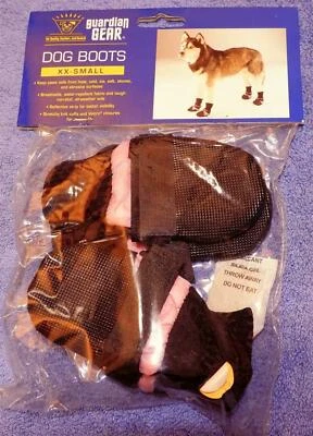 Dog Boots - Guardian Gear Pet Dog Boots - PINK--XX Small NEW - Image 1 of 3