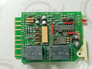 Daeha Elect. Co. VV_DN_020412 I.D No. 593-3003/4 PCB Valve Control Unit - Picture 1 of 6