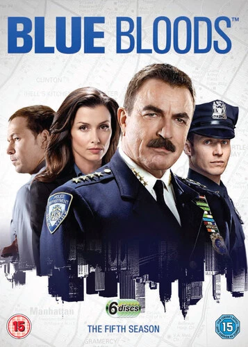 Blue Bloods: The Fifth Season DVD (2015) Tom Selleck cert 15 6 discs Great Value - Image 1 of 2