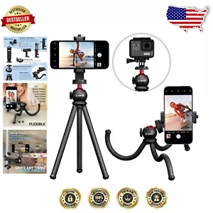 Lightweight and Durable Flexible Tripod for Smartphones and Action Cameras - Picture 1 of 8
