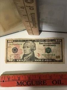 U.S. $ 10. Broken Ladder Bill ( 0-7 )  PK 23160745 B (#473) - Picture 1 of 3