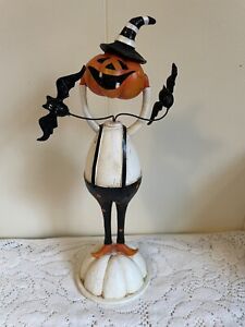 Halloween Pumpkin decoration, whimsical, folk art, primitive, headless