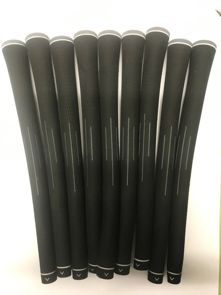 JLGOLF Neu Set 13 Uni Schwarz Samt Herren Standard Golf Griffe Tape IN