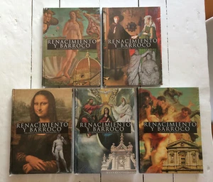 Renacimiento y Barroco 5 Tomos - CLUB INTERNACIONAL DEL LIBRO Arte Pintura - Imagen 1 de 6
